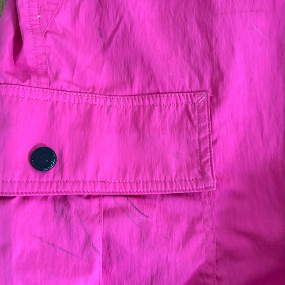 Vibrant Pink Cargo Pants - Picture 2 of 3